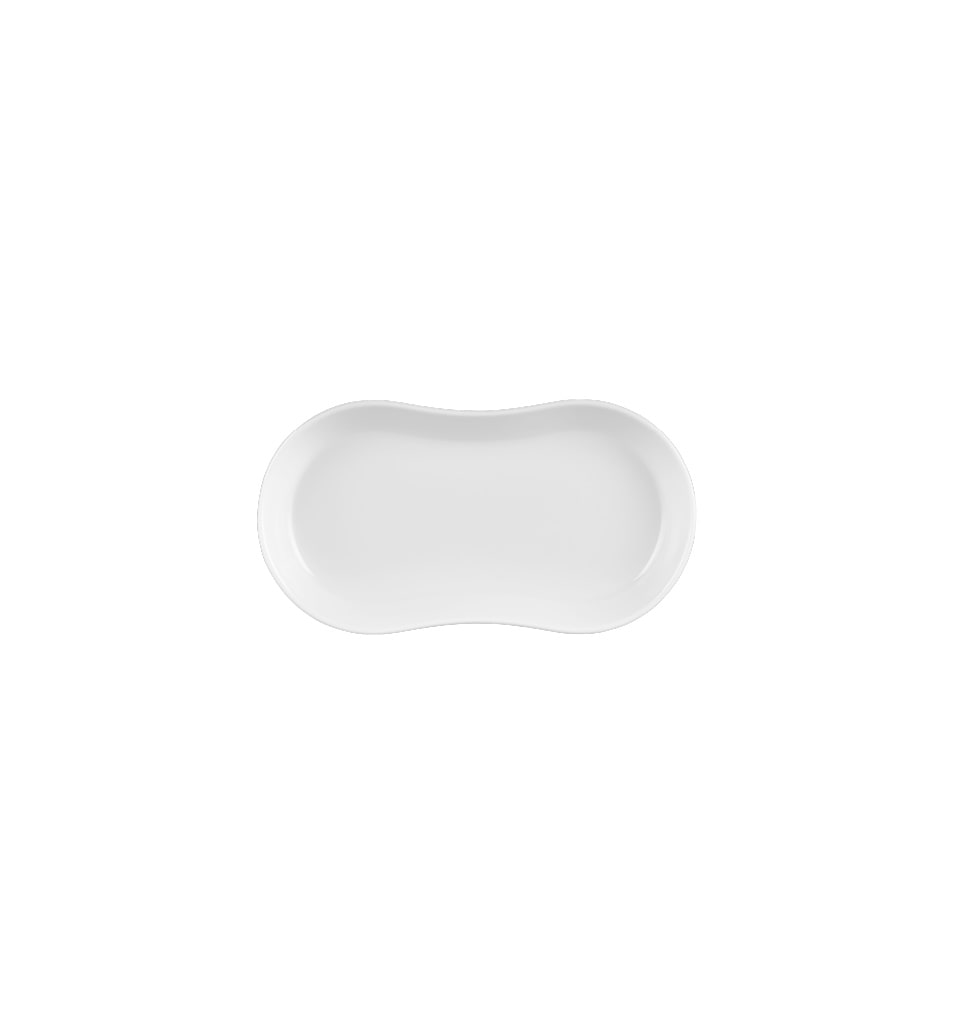 Smooth 19 cm Oval Plate 19*10 cm