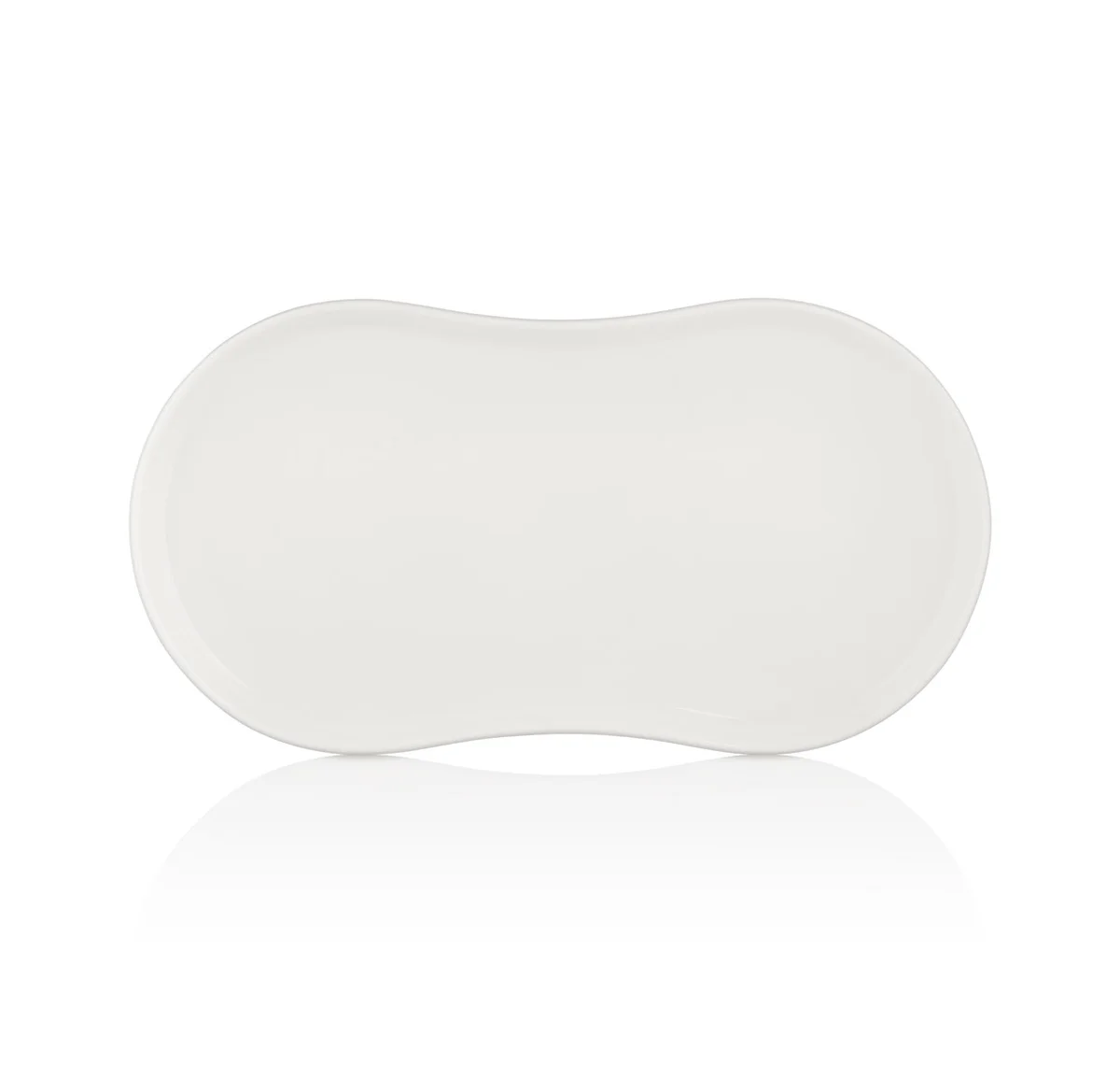 Smooth 26 cm Rectangular Plate 26*15 cm