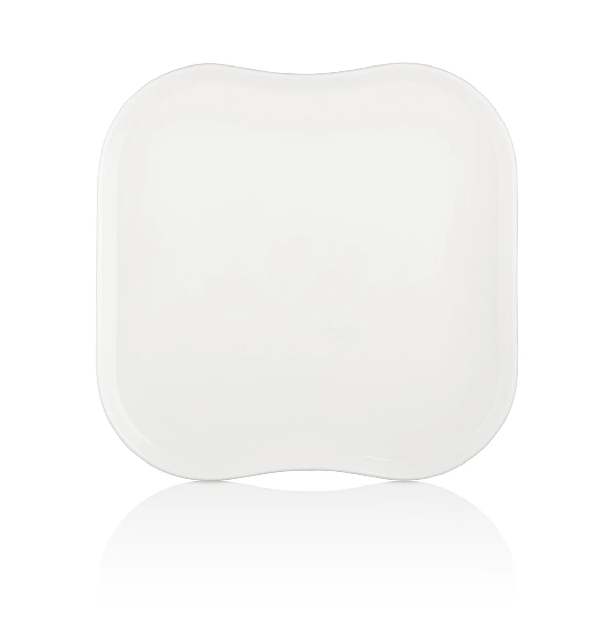 Smooth 40 cm Square Plate 33,5*33,5 cm