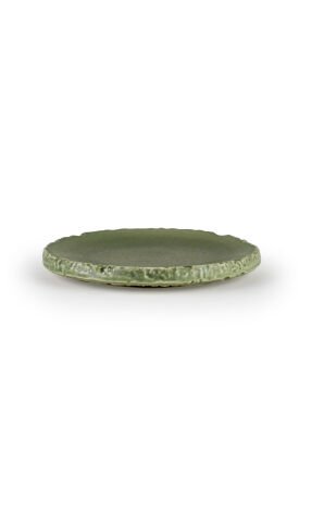 Kütahya Porselen Stone 21cm Düz Tabak Herbal 855A45