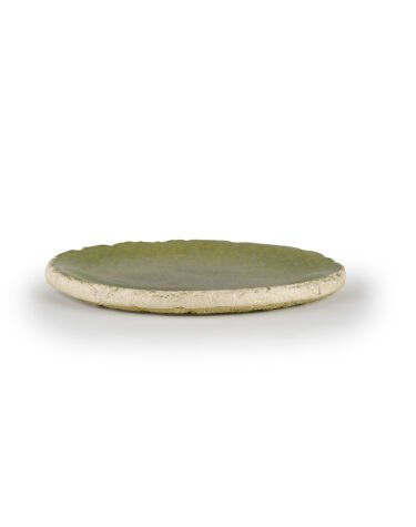 Kütahya Porselen Stone 30cm Düz Tabak Herbal 855A45