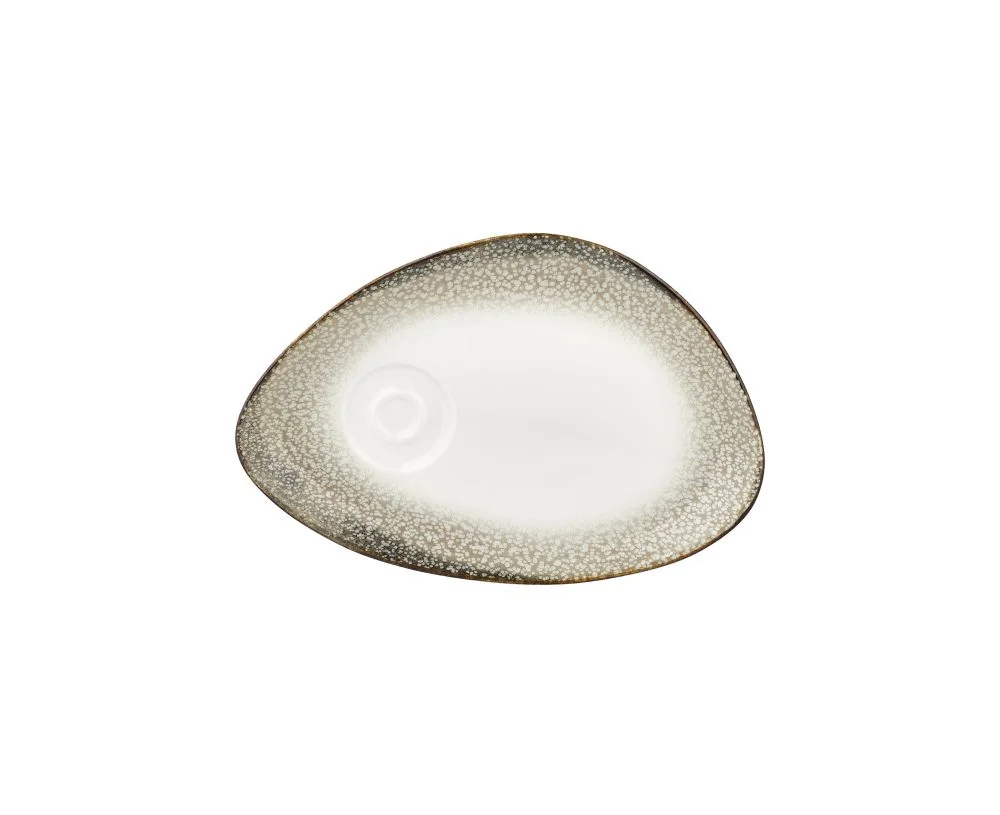 Spazio Zest Tea Presentation Plate 25*17 cm