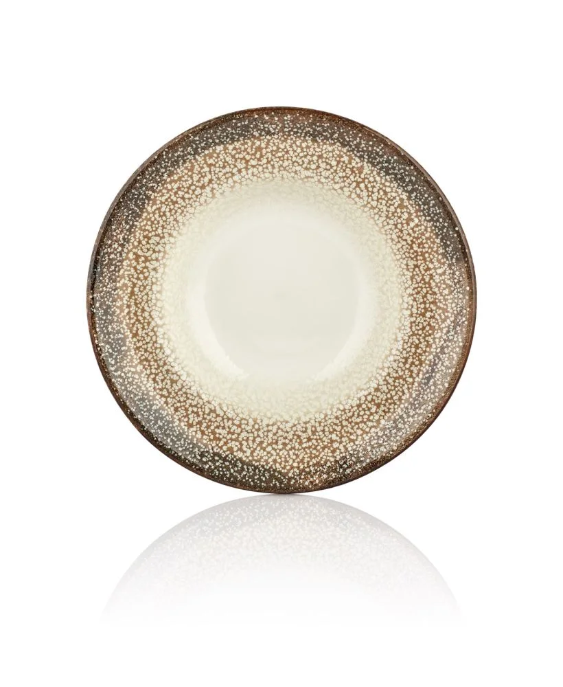 Spazio Zest Deep Plate 25 cm 400 cc
