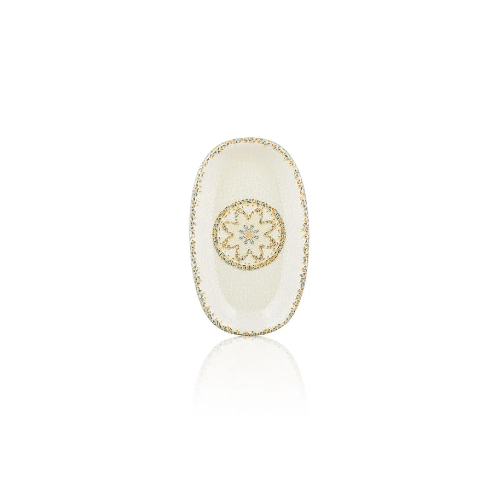 Tessera Zest 24 cm Oval Plate 24*14,5 cm