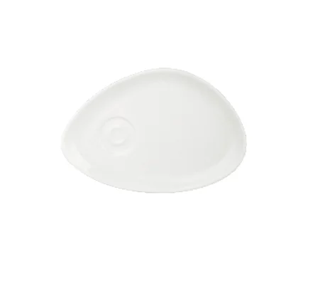 Zest Tea Presentation Plate 25*17 cm