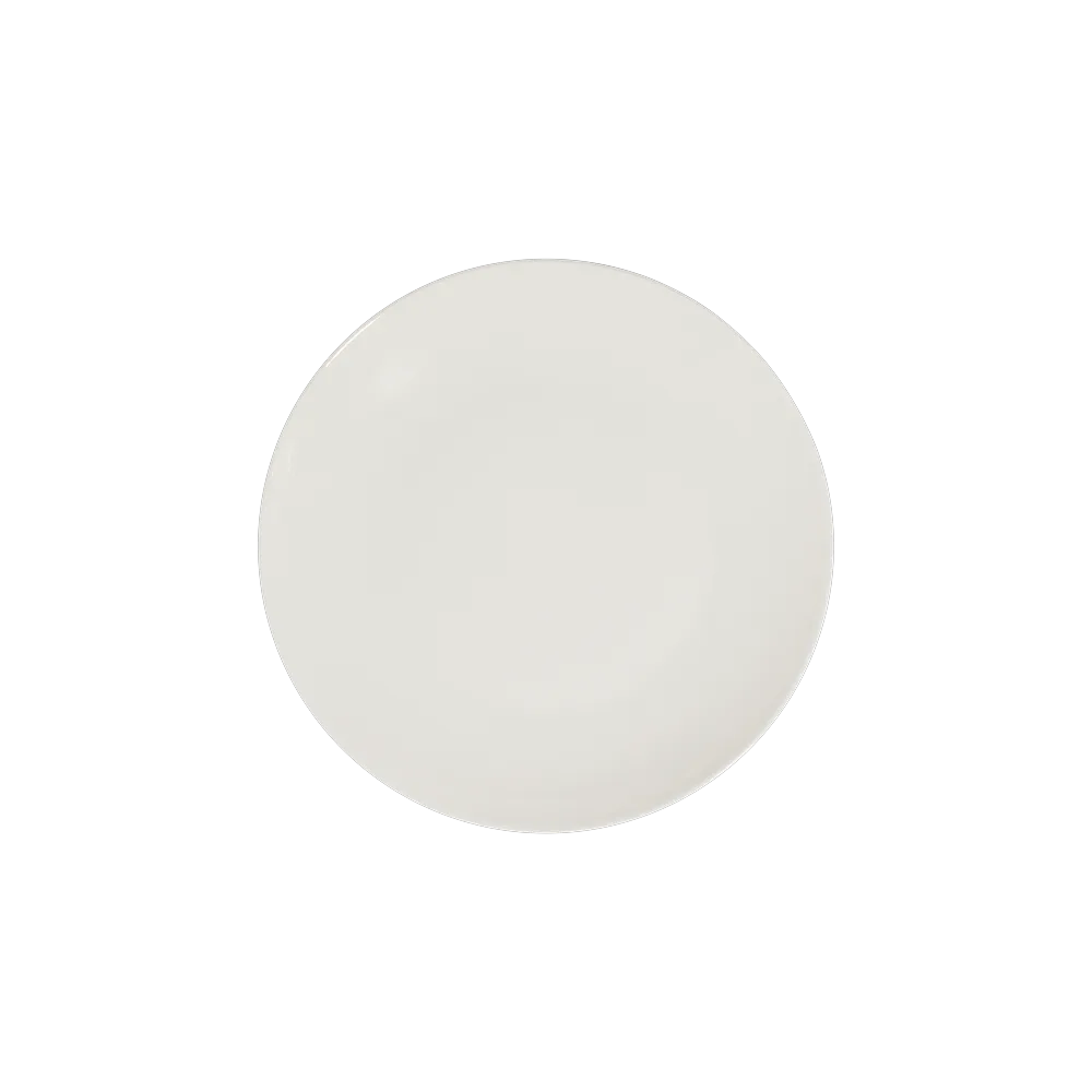 ID Fine Transparan Chic Flat Plate 21 cm