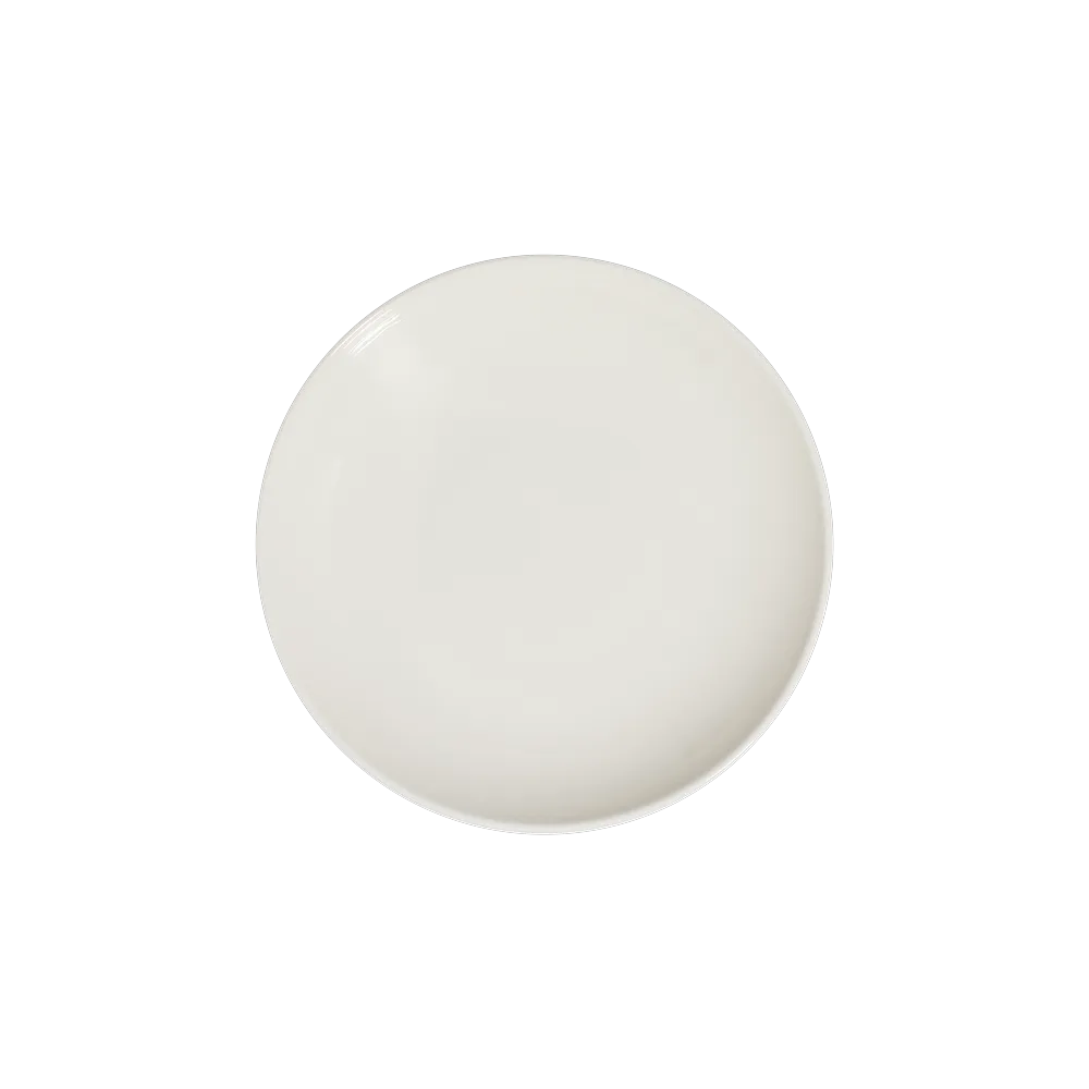ID Fine Transparan Chic Deep Plate 20 cm 550 cc