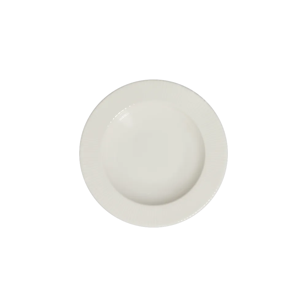 ID Fine Lumen Frame Deep Plate 23 cm 350 cc