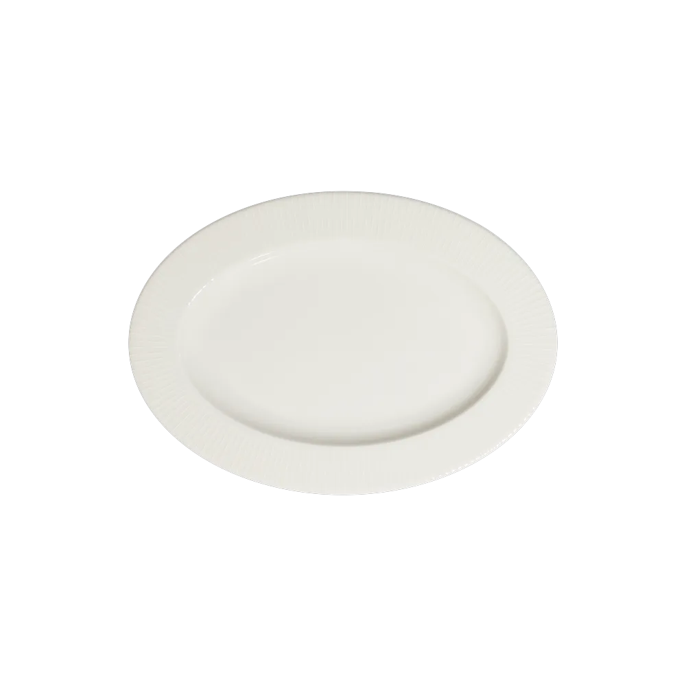 ID Fine Lumen Frame Oval Plate 29,5 cm