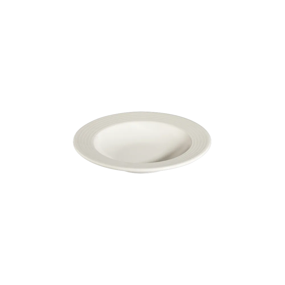 ID Fine Echo Frame Deep Plate 23 cm 350 cc