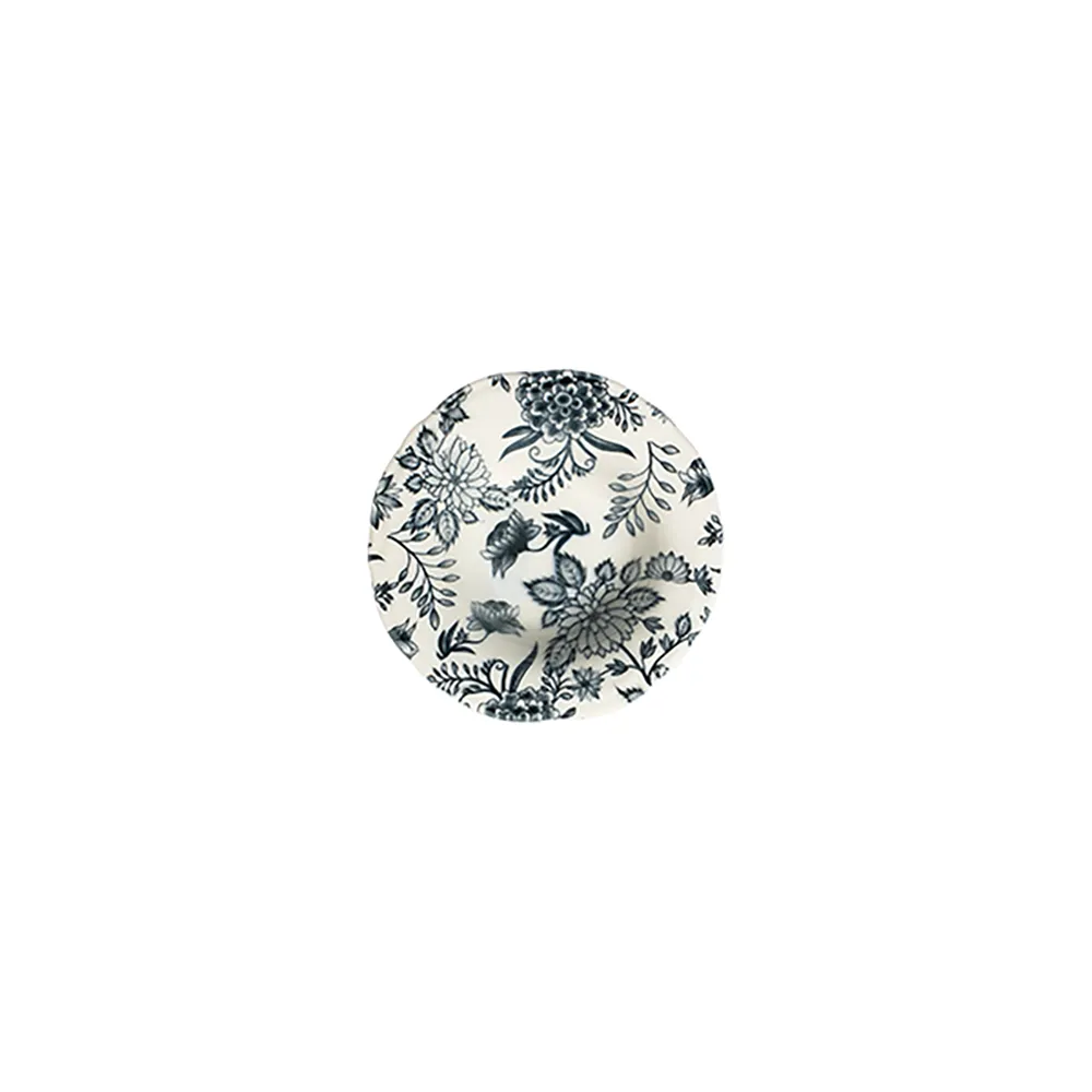 ID Fine Herba Black Fulya Bowl 12 cm