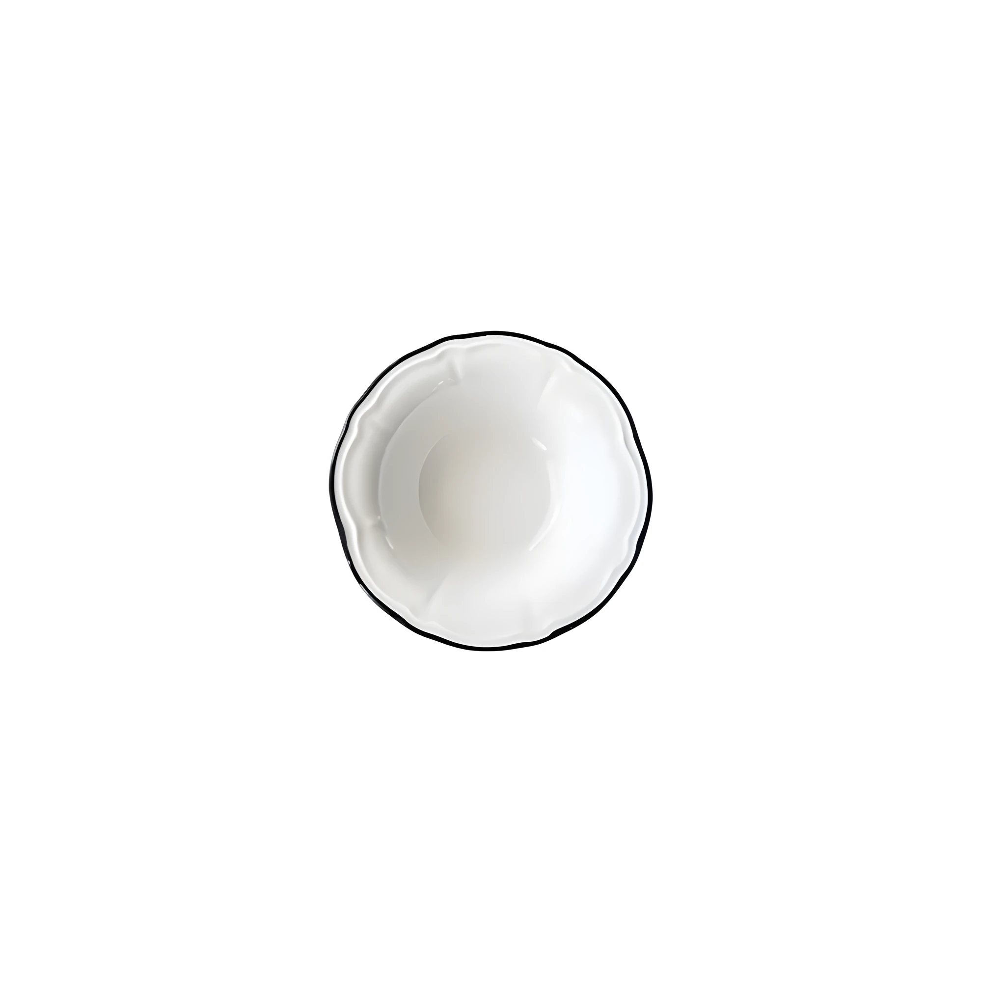 ID Fine Black Line Fulya Bowl 12 cm