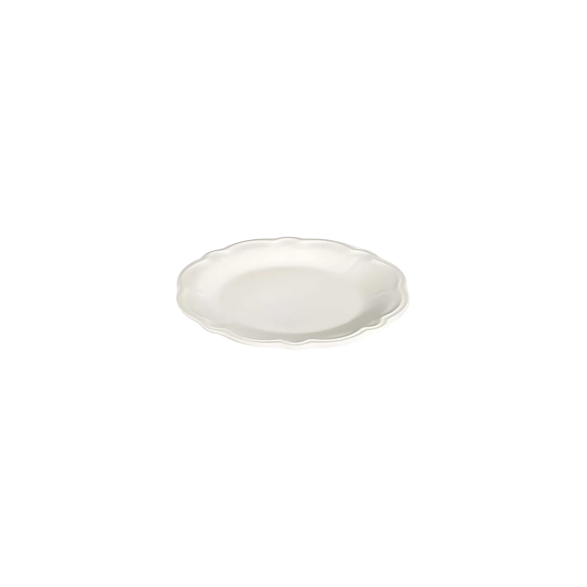 ID Fine Transparan Fulya Flat Plate 15 cm