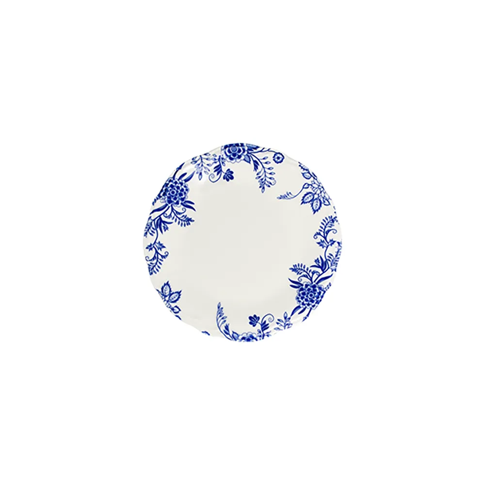 ID Fine Silva Blue Fulya Flat Plate 15 cm