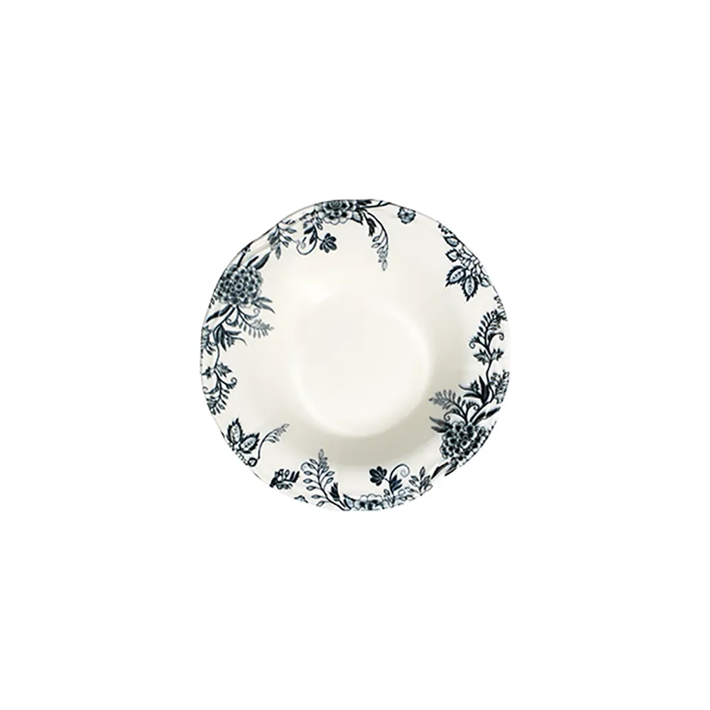 ID Fine Silva Black Fulya Bowl 16 cm