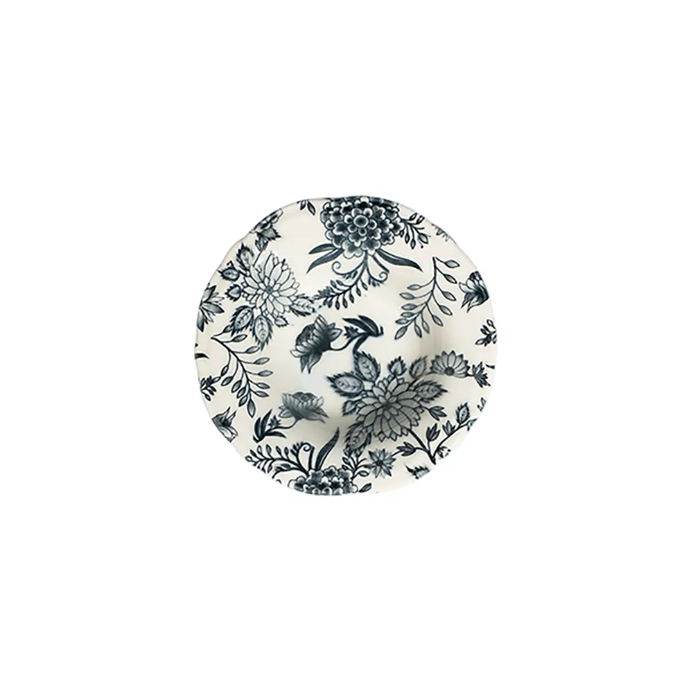 ID Fine Herba Black Fulya Bowl 16 cm
