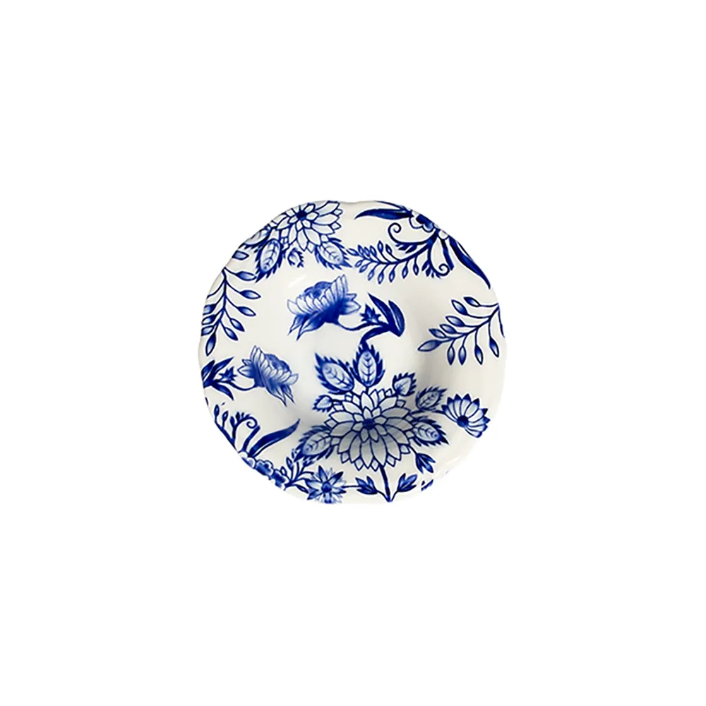 ID Fine Herba Blue Fulya Bowl 16 cm