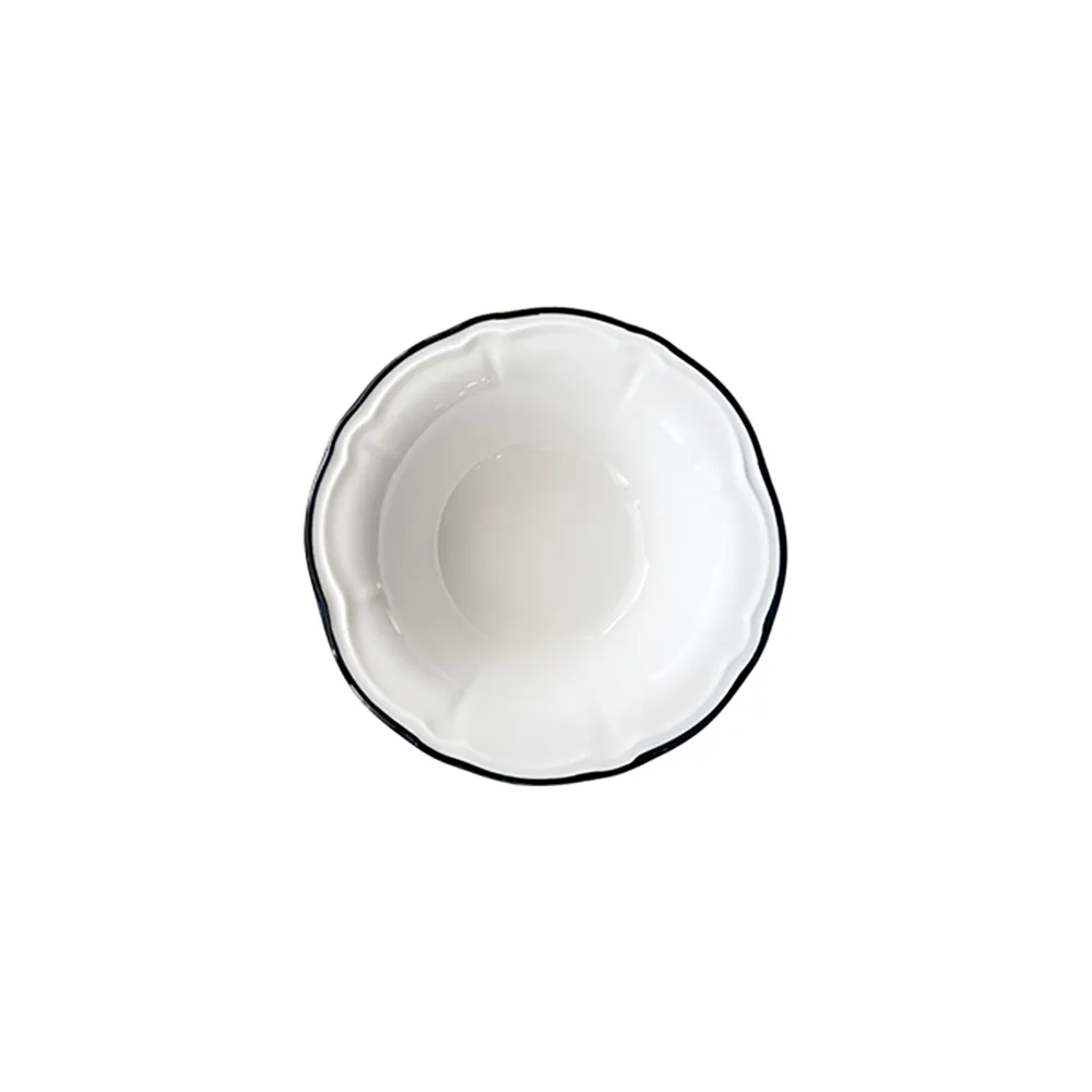 ID Fine Black Line Fulya Bowl 16 cm