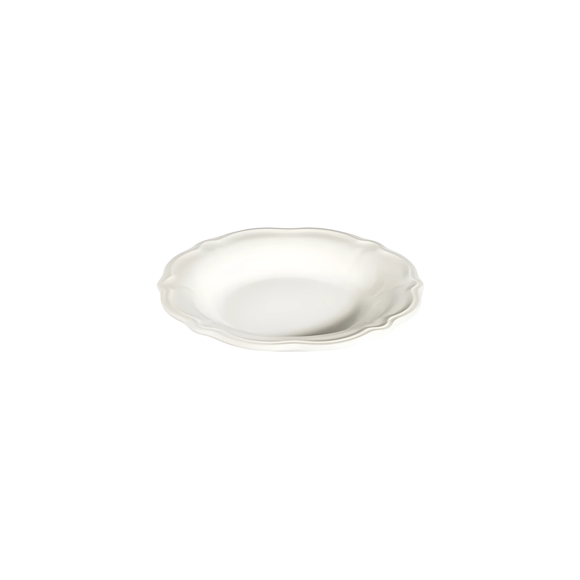 ID Fine Transparan Fulya Deep Plate 17 cm