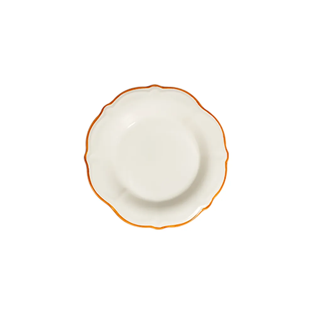 ID Fine Mustard Line Fulya Deep Plate 17 cm