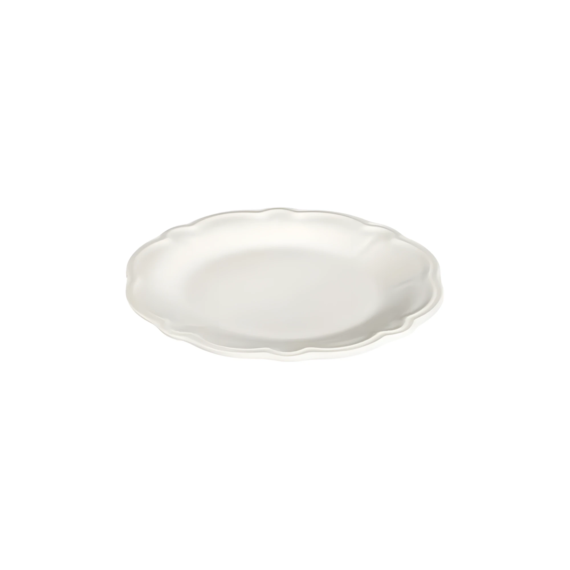 ID Fine Transparan Fulya Flat Plate 21 cm