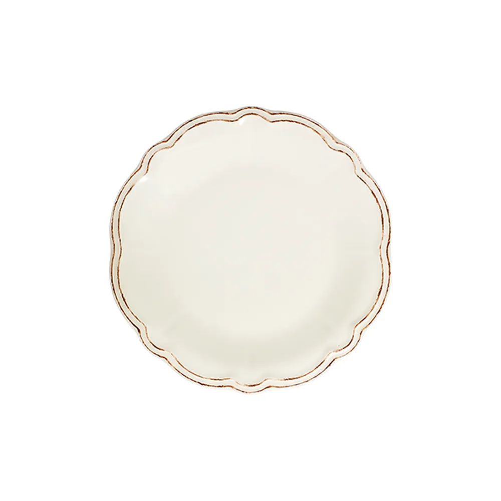 ID Fine Retro Fulya Flat Plate 21 cm