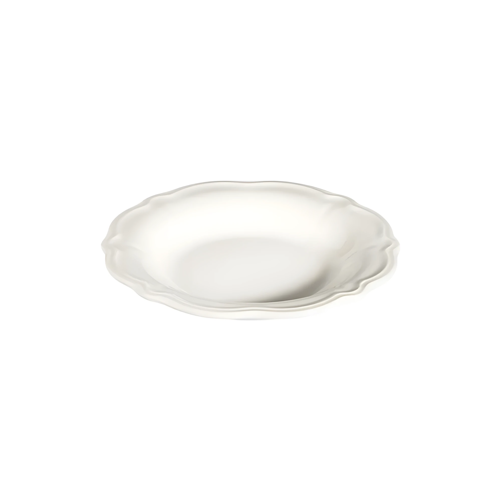 ID Fine Transparan Fulya Deep Plate 22 cm