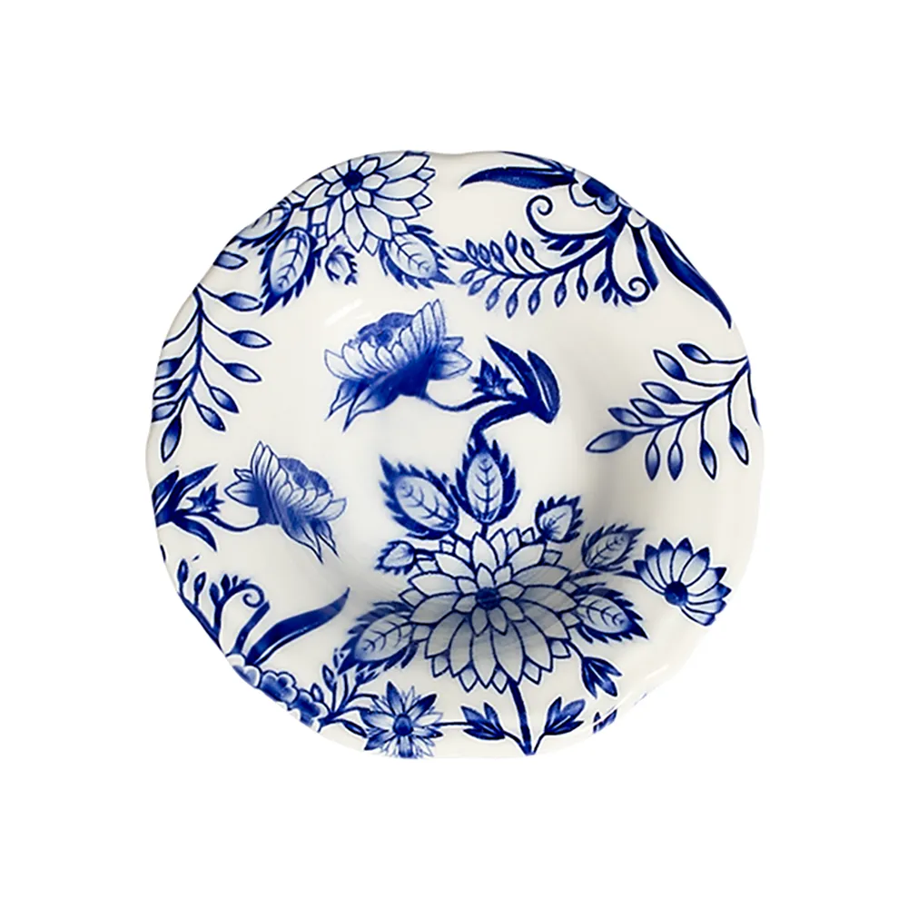 ID Fine Herba Blue Fulya Bowl 25 cm