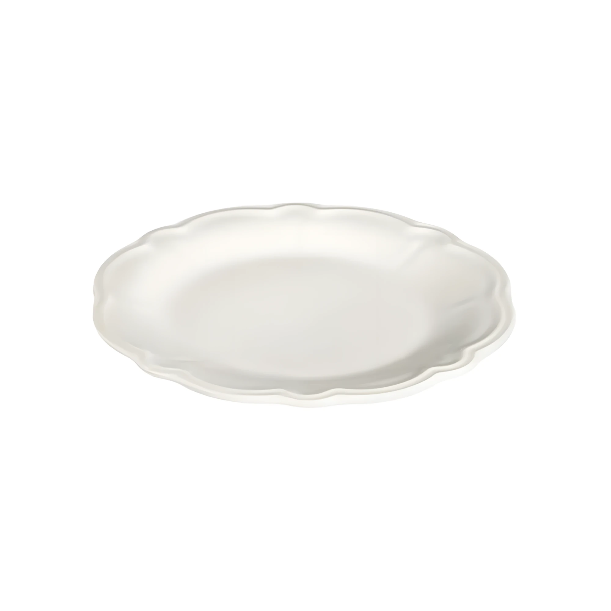 ID Fine Transparan Fulya Flat Plate 26 cm