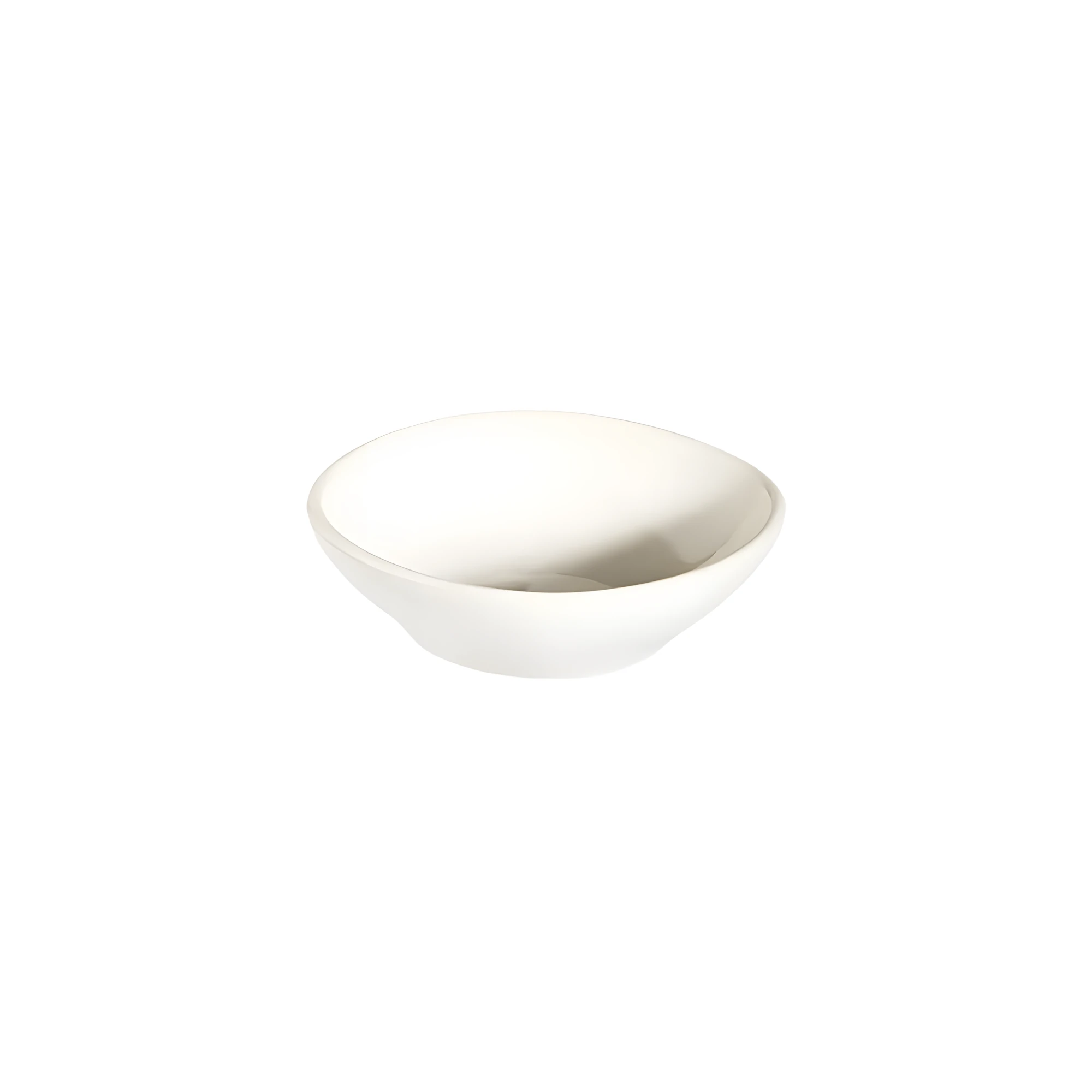 ID Fine Transparan Pebble Bowl 16 cm