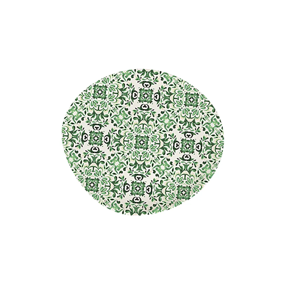 ID Fine Garden Allover Pebble Flat Plate 21 cm