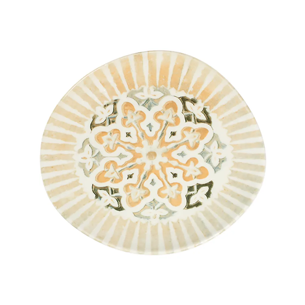 ID Fine Cordoba Sand Pebble Flat Plate 27 cm