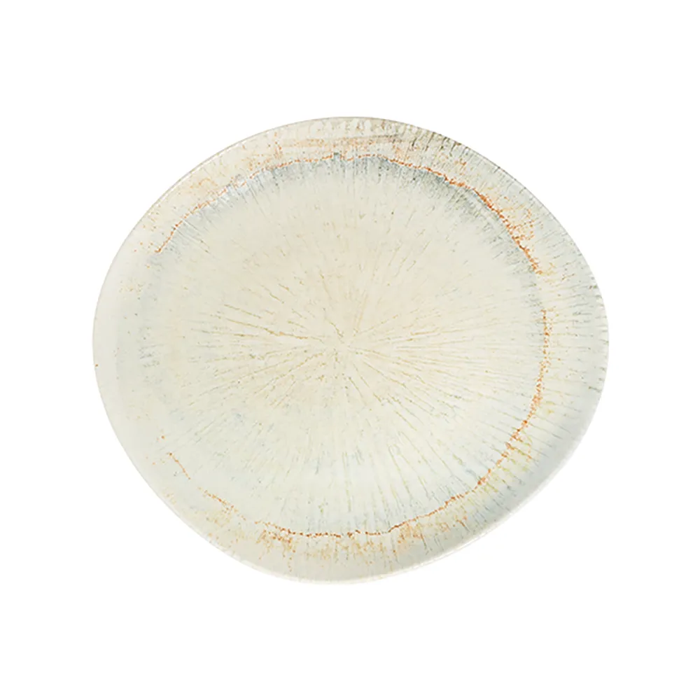 ID Fine Zen Sand Pebble Flat Plate 27 cm