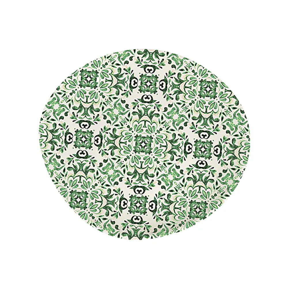 ID Fine Garden Allover Pebble Flat Plate 27 cm