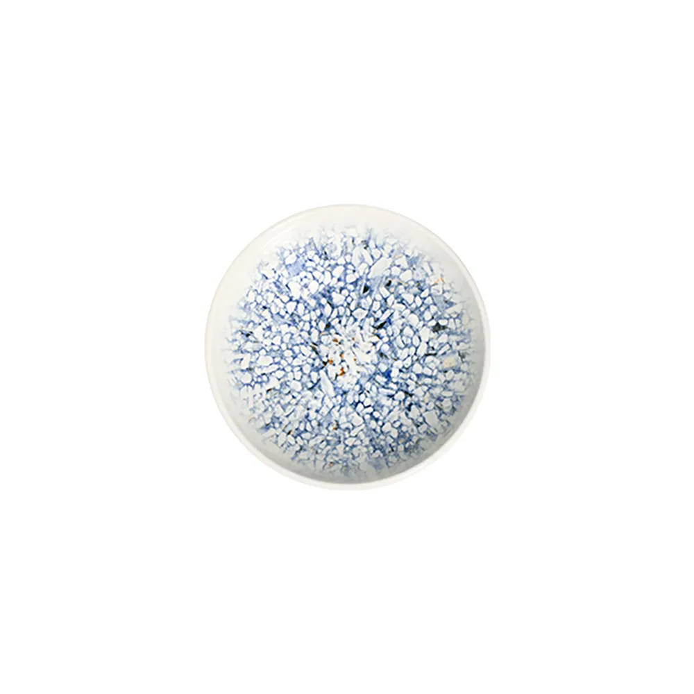 ID Fine Mosaic Blue Tuval Bowl 15 cm 340 cc