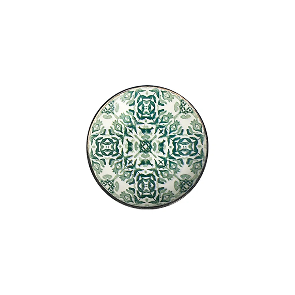 ID Fine Seville Green Tuval Bowl 15 cm 340 cc