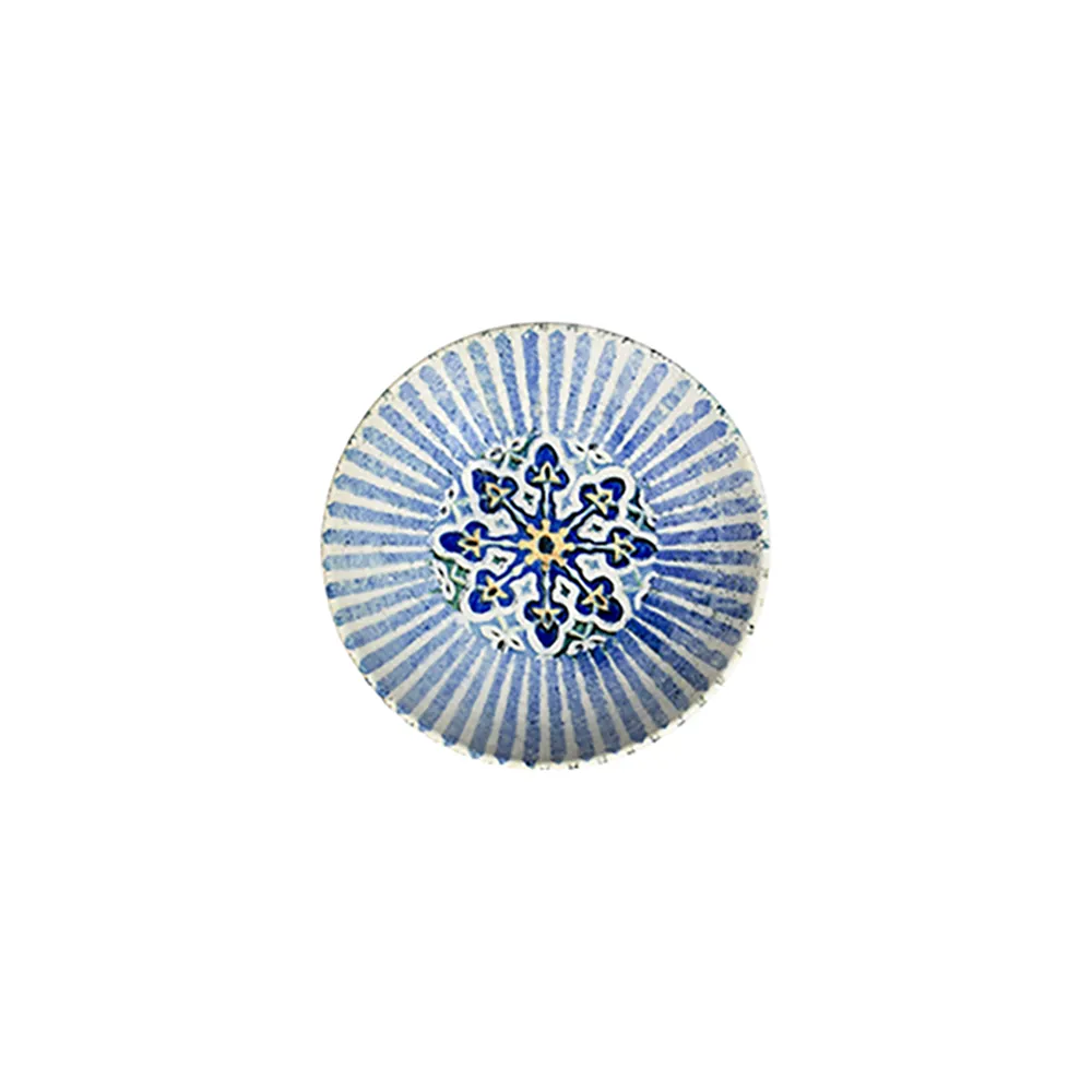ID Fine Cordoba Blue Tuval Bowl 15 cm 340 cc