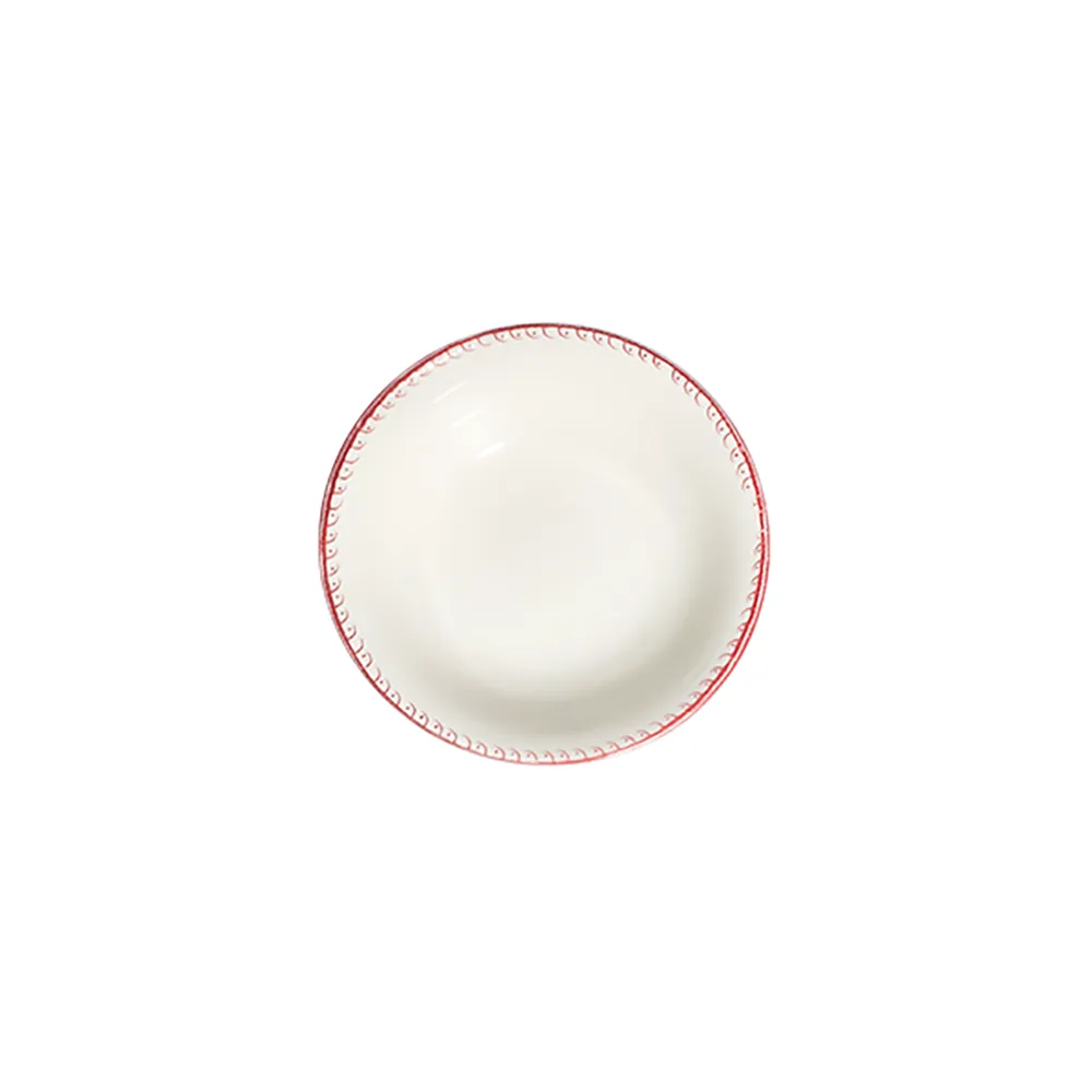 ID Fine Eden Red Tuval Bowl 15 cm 340 cc