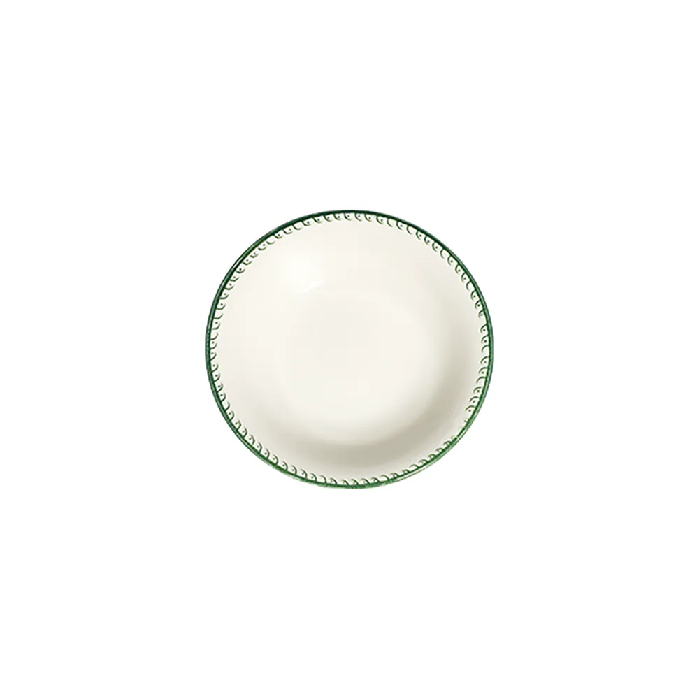 ID Fine Eden Green Tuval Bowl 15 cm 340 cc