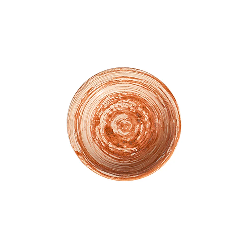 ID Fine Swirl Terracotta Tuval Bowl 17 cm 500 cc