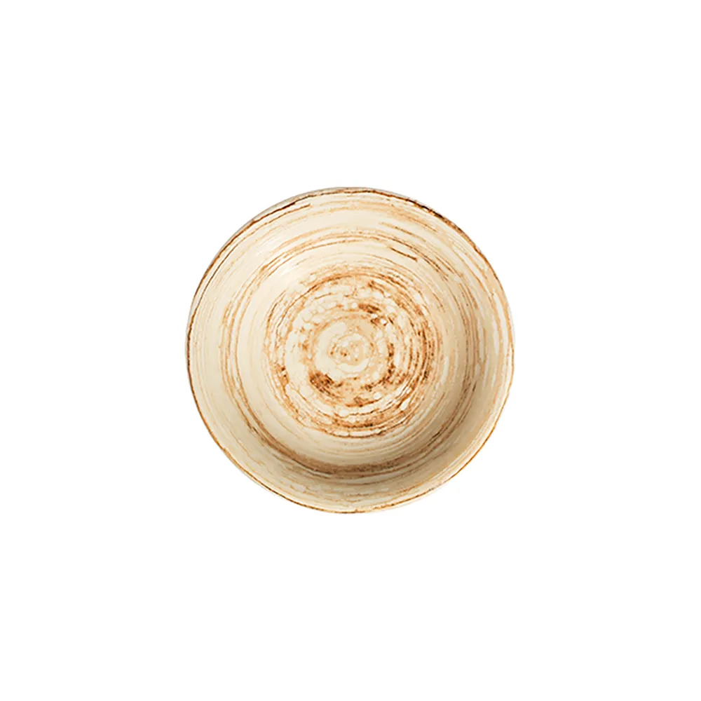 ID Fine Swirl Mustard Tuval Bowl 17 cm 500 cc