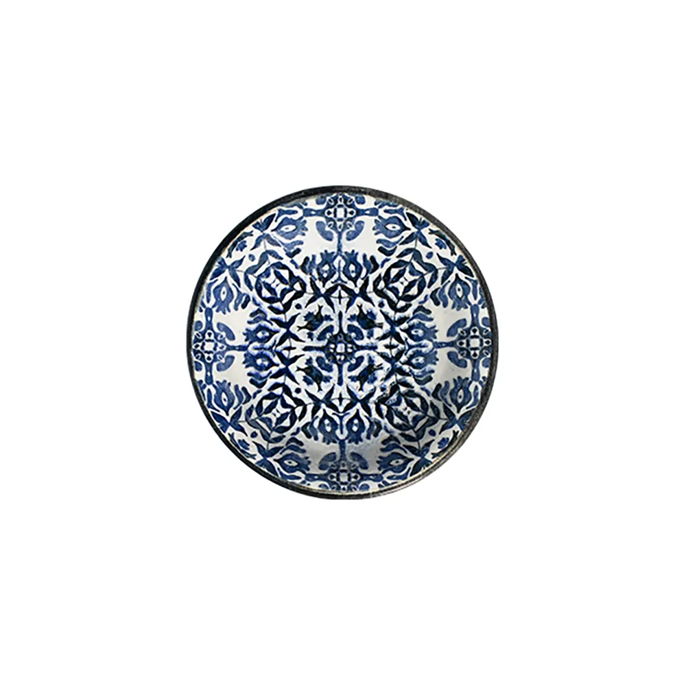 ID Fine Seville Navy Tuval Bowl 17 cm 500 cc