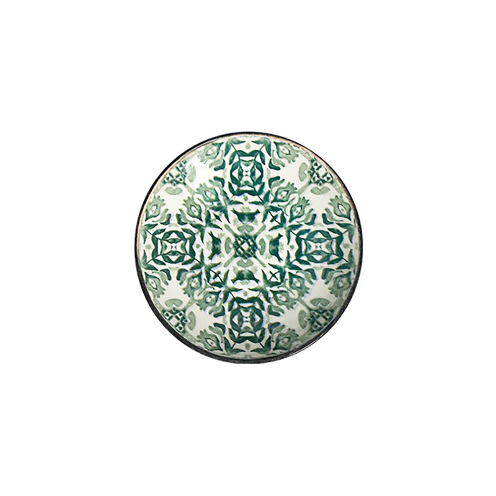 ID Fine Seville Green Tuval Bowl 17 cm 500 cc