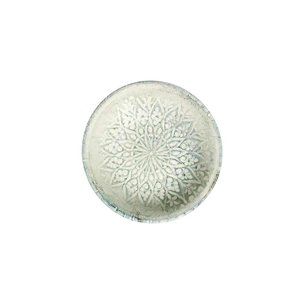 ID Fine Granada Turquoise Tuval Bowl 17 cm 500 cc