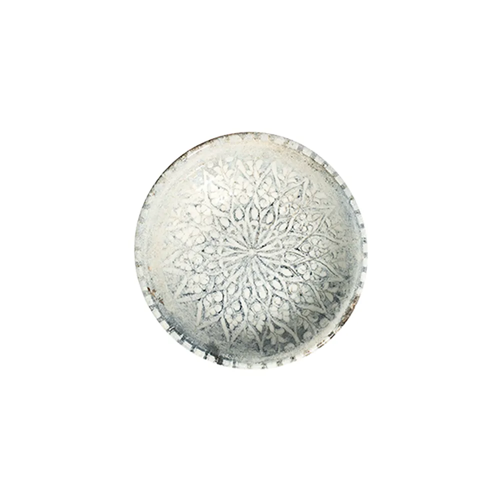 ID Fine Granada Grey Tuval Bowl 17 cm 500 cc