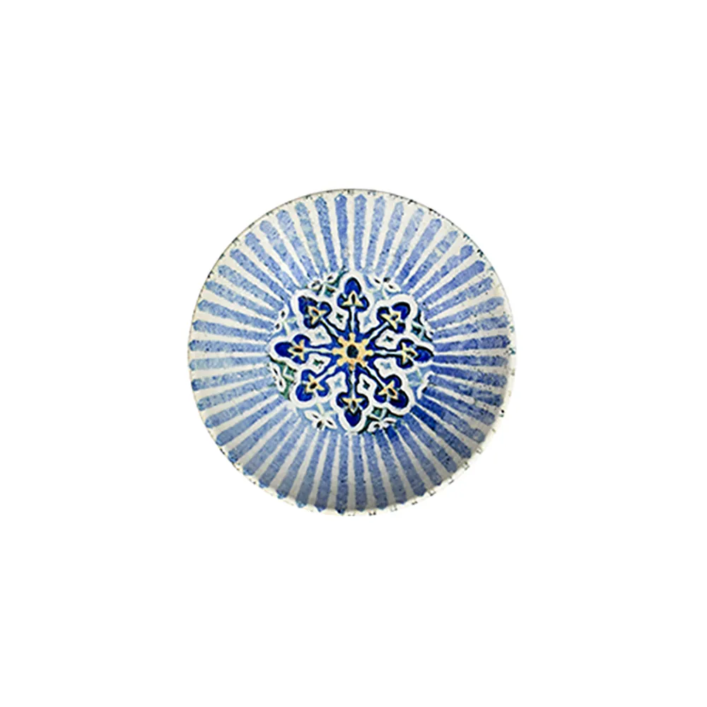 ID Fine Cordoba Blue Tuval Bowl 17 cm 500 cc