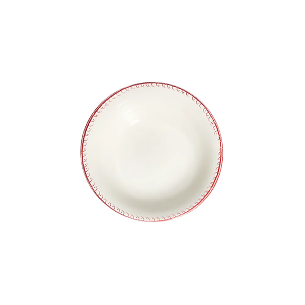 ID Fine Eden Red Tuval Bowl 17 cm 500 cc