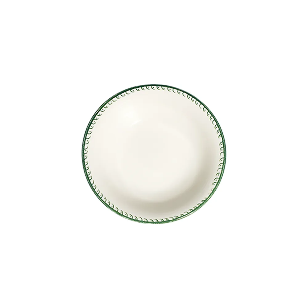 ID Fine Eden Green Tuval Bowl 17 cm 500 cc