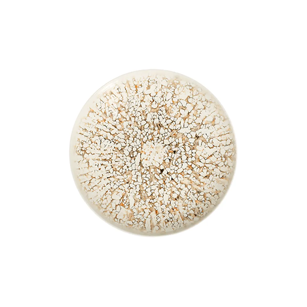 ID Fine Mosaic Sand Tuval Deep Plate 20 cm 550 cc
