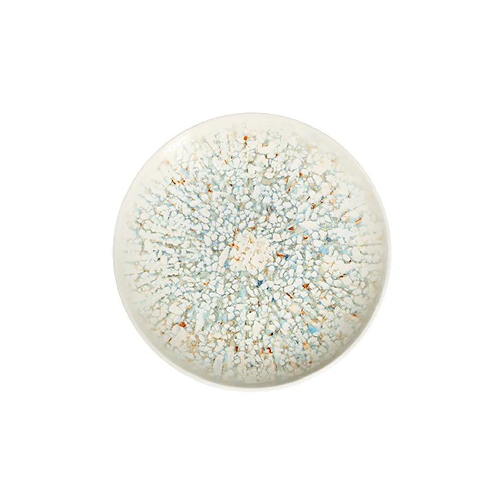 ID Fine Mosaic Turquoise Tuval Deep Plate 20 cm 550 cc
